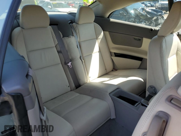 2009 Volvo C70 с VIN YV1MC67219J077450, выставлен на аукционе Copart как лот 55667685 с пробегом 74 202 миль миль и Списание • Salvage title. История ставок и продаж доступна на DreamBid. Изображение 10.