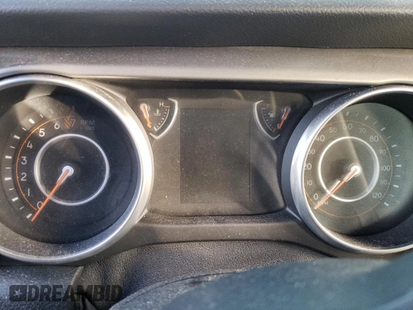 2021 Jeep Wrangler Sport with VIN 1C4GJXAG9MW614936, listed as a Copart auction lot 45460575 with Not Provided miles and Salvage Title. Bid and sale history available at DreamBid. Image 9.