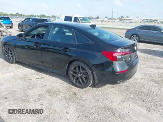 2024 Honda Civic Sport z VIN 2HGFE2F52RH596586, wystawiony jako IAAI lot #42008964 z przebiegiem 7 831 mil mil oraz . Historia ofert i sprzedaży dostępna na DreamBid. Obrazek 3.