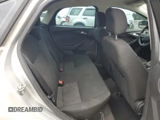 2017 Ford Focus SE with VIN 1FADP3F29HL242325, listed as a Copart auction lot 61153555 with 136,666 mi miles and Salvage title. Bid and sale history available at DreamBid. Image 10.