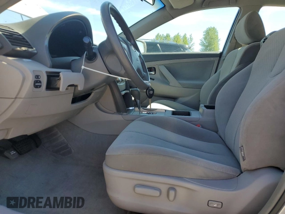 2007 Toyota Camry CE with VIN 4T1BE46K07U048574, listed as a Copart auction lot 55529995 with 216,486 mi miles and Salvage Title. Bid and sale history available at DreamBid. Image 7.