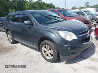 2013 Chevrolet Equinox LS z VIN 2GNALBEK4D6394365, wystawiony jako IAAI lot #42467592 z przebiegiem 123 649 mil mil oraz . Historia ofert i sprzedaży dostępna na DreamBid. Obrazek 1.