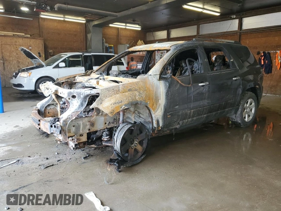 2014 GMC Acadia SLE с VIN 1GKKVNED8EJ207826, выставлен на аукционе Copart как лот 58990955 с пробегом Не указан миль и Списание • Salvage title. История ставок и продаж доступна на DreamBid. Изображение 1.