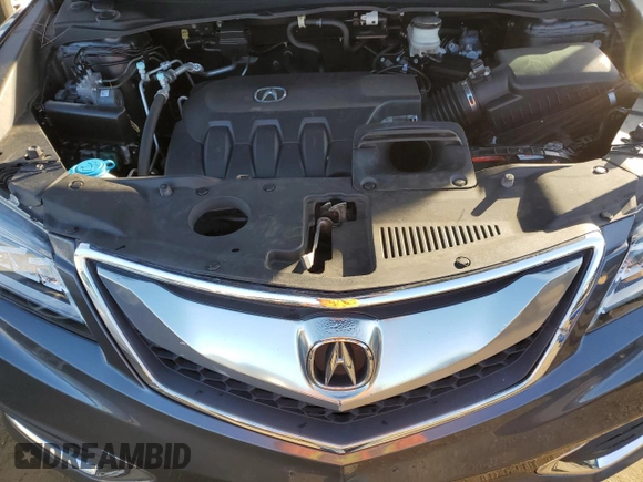2016 Acura RDX with VIN 5J8TB4H31GL010379, listed as a Copart auction lot 86575304 with 77,090 mi miles and Salvage Title. Bid and sale history available at carsss.com. Image 12.