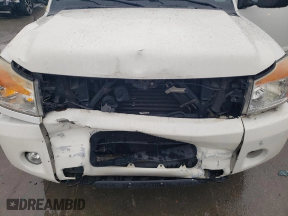 2012 Nissan Titan SV with VIN 1N6BA0EC2CN304170, listed as a Copart auction lot 43435975 with 96,598 mi miles and Salvage Title. Bid and sale history available at carsss.com. Image 11.