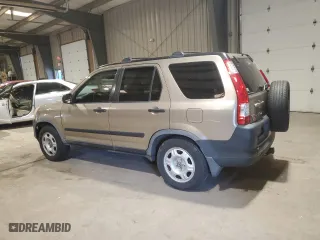 2005 Honda CR-V LX with VIN JHLRD785X5C041278, listed as a Copart auction lot 52346405 with 212,070 mi miles and Clean Title. Bid and sale history available at carsss.com. Image 2.