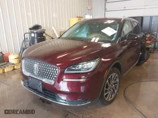 2020 Lincoln Corsair Standard with VIN 5LMCJ1C94LUL03573, listed as a IAAI auction lot 41707151 with 44,964 mi miles. Bid and sale history available at carsss.com. Image 2.