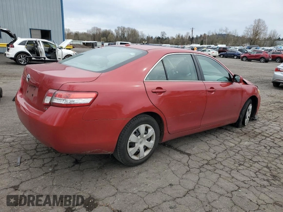 2010 Toyota Camry with VIN 4T1BF3EK4AU071324, listed as a Copart auction lot 49650835 with 119,296 mi miles and Salvage Title. Bid and sale history available at carsss.com. Image 3.