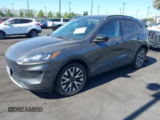 2020 Ford Escape SE Sport Hybrid with VIN 1FMCU0BZ0LUC38338, listed as a IAAI auction lot 42496540 with 36,766 mi miles and . Bid and sale history available at DreamBid. Image 2.