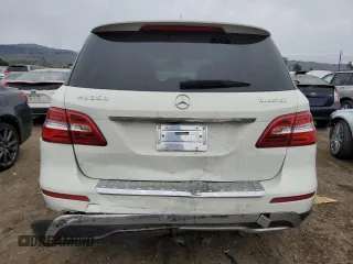 2013 Mercedes-Benz M 350 with VIN 4JGDA2EB9DA243869, listed as a Copart auction lot 44978135 with 111,549 mi miles and Salvage Title. Bid and sale history available at carsss.com. Image 6.
