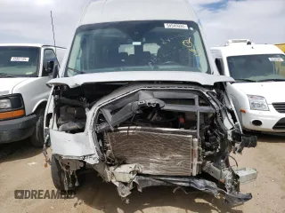 2023 Ford Transit with VIN 1FBAX9X8XPKA45787, listed as a Copart auction lot 54545034 with 41,979 mi miles and Salvage Title. Bid and sale history available at DreamBid. Image 5.