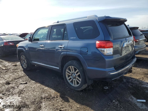 2011 Toyota 4Runner Trail with VIN JTEBU5JRXB5068962, listed as a Copart auction lot 51677005 with 269,021 mi miles and Clean Title. Bid and sale history available at carsss.com. Image 2.