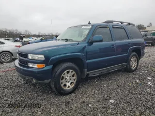 2006 Chevrolet Tahoe LT with VIN 1GNEC13T26R118944, listed as a Copart auction lot 45195005 with 229,633 mi miles and Salvage Title. Bid and sale history available at carsss.com. Image 1.