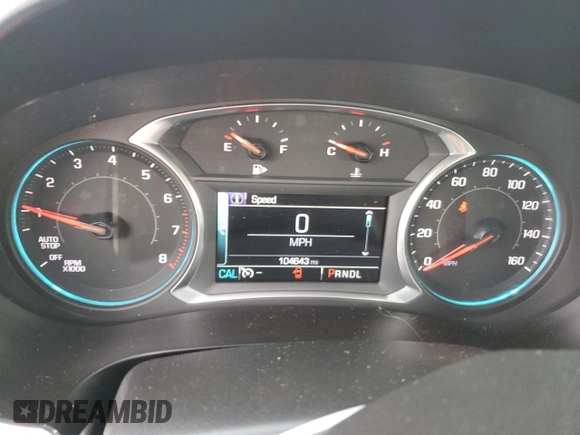 2018 Chevrolet Malibu LT z VIN 1G1ZD5ST9JF148901, wystawiony jako Copart lot #55368405 z przebiegiem 104 643 mil mil oraz Szkoda całkowita • Salvage title. Historia ofert i sprzedaży dostępna na DreamBid. Obrazek 9.