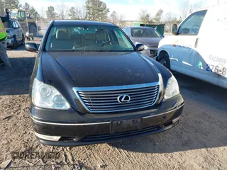 2005 Lexus LS 430 z VIN JTHBN36FX55025178, wystawiony jako IAAI lot #41471386 z przebiegiem 225 094 mil mil oraz . Historia ofert i sprzedaży dostępna na DreamBid. Obrazek 12.