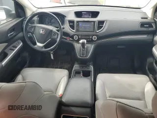 2015 Honda CR-V EX-L with VIN 2HKRM3H71FH517432, listed as a Copart auction lot 52511905 with 69,845 mi miles and Salvage Title. Bid and sale history available at DreamBid. Image 8.