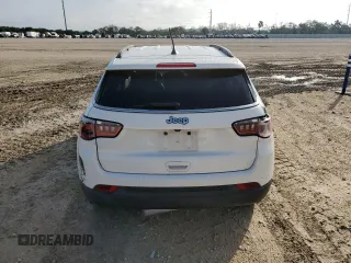 2019 Jeep Compass Latitude with VIN 3C4NJCBB7KT762945, listed as a Copart auction lot 55917165 with 100,854 mi miles and Salvage title. Bid and sale history available at DreamBid. Image 6.