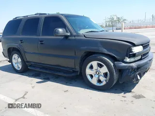 2002 Chevrolet Tahoe LS with VIN 1GNEK13Z82R142862, listed as a IAAI auction lot 42606711 with 189,223 mi miles and . Bid and sale history available at DreamBid. Image 1.