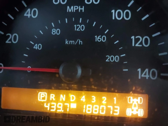 2007 Nissan Armada SE with VIN 5N1AA08C17N715135, listed as a IAAI auction lot 42292190 with 188,073 mi miles and . Bid and sale history available at DreamBid. Image 16.