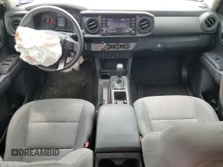 2021 Toyota Tacoma SR with VIN 3TYAX5GN5MT031086, listed as a Copart auction lot 55275375 with 55,279 mi miles and Salvage title. Bid and sale history available at DreamBid. Image 8.