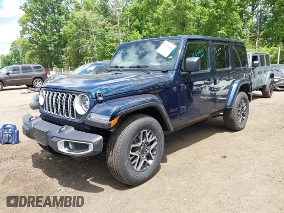 2025 Jeep Wrangler Sahara with VIN 1C4PJXEN0SW526234, listed as a IAAI auction lot 42193898 with Not Provided miles and . Bid and sale history available at DreamBid. Image 17.