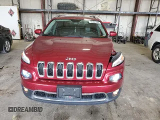2015 Jeep Cherokee Limited z VIN 1C4PJMDS2FW735972, wystawiony jako Copart lot #55307765 z przebiegiem 104 025 mil mil oraz Szkoda całkowita • Salvage title. Historia ofert i sprzedaży dostępna na DreamBid. Obrazek 5.