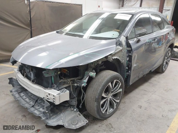 2016 Lexus RX 350 with VIN 2T2ZZMCA3GC006296, listed as a IAAI auction lot 41644883 with NaN miles. Bid and sale history available at carsss.com. Image 2.