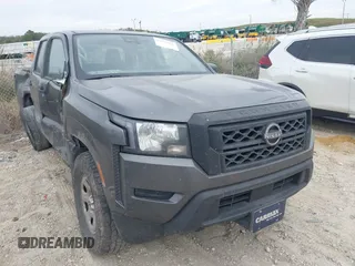 2022 Nissan Frontier SV with VIN 1N6ED1EK1NN661411, listed as a IAAI auction lot 41356436 with 78,017 mi miles and . Bid and sale history available at DreamBid. Image 1.