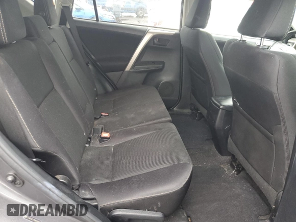 2013 Toyota RAV4 XLE with VIN 2T3RFREV7DW120510, listed as a Copart auction lot 61197695 with 107,647 mi miles and Salvage title. Bid and sale history available at DreamBid. Image 11.