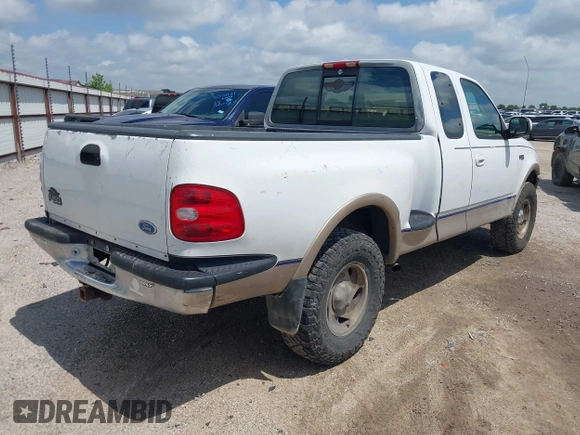 1997 Ford F-150 с VIN 1FTDX08W3VKD14758, выставлен на аукционе IAAI как лот 42491545 с пробегом 154 640 миль миль и . История ставок и продаж доступна на DreamBid. Изображение 4.