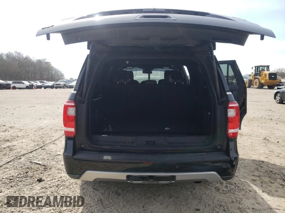 2018 Ford Expedition Max XLT with VIN 1FMJK1JT9JEA26531, listed as a Copart auction lot 46578355 with 121,898 mi miles and Salvage title. Bid and sale history available at DreamBid. Image 6.