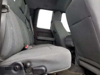 2012 Ford F-150 XL with VIN 1FTEX1EM0CKE13970, listed as a Copart auction lot 83695934 with 127,122 mi miles and Salvage Title. Bid and sale history available at carsss.com. Image 10.