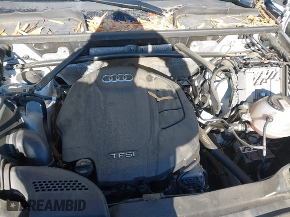 2019 Audi Q5 Premium with VIN WA1ANAFY6K2110626, listed as a IAAI auction lot 41270717 with 112,084 mi miles. Bid and sale history available at carsss.com. Image 10.