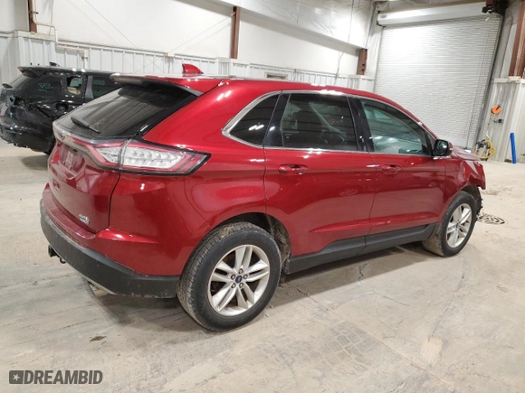 2016 Ford Edge SEL with VIN 2FMPK4J93GBB71519, listed as a Copart auction lot 51321355 with 125,477 mi miles and Clean Title. Bid and sale history available at carsss.com. Image 3.