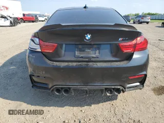 2018 BMW M4 with VIN WBS4Y9C5XJAA92487, listed as a Copart auction lot 68192164 with Not Provided miles and Salvage Title. Bid and sale history available at carsss.com. Image 6.