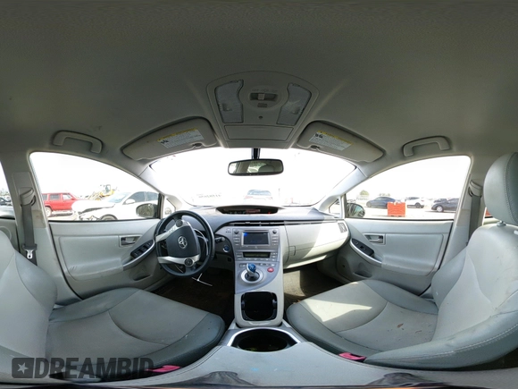2013 Toyota Prius One with VIN JTDKN3DU2D5617160, listed as a IAAI auction lot 41582656 with 284,205 mi miles and . Bid and sale history available at DreamBid. Image 19.