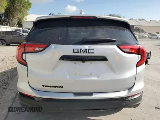 2021 GMC Terrain SLT z VIN 3GKALPEV3ML363558, wystawiony jako Copart lot #52632085 z przebiegiem 51 254 mil mil oraz Czysty tytuł • Clean title. Historia ofert i sprzedaży dostępna na DreamBid. Obrazek 6.