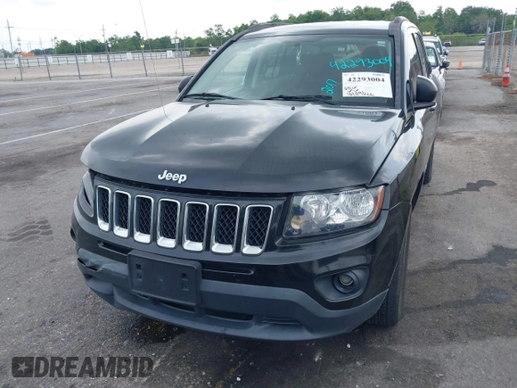 2017 Jeep Compass Sport SE with VIN 1C4NJCBA3HD146648, listed as a IAAI auction lot 42293004 with 161,896 mi miles and . Bid and sale history available at DreamBid. Image 12.