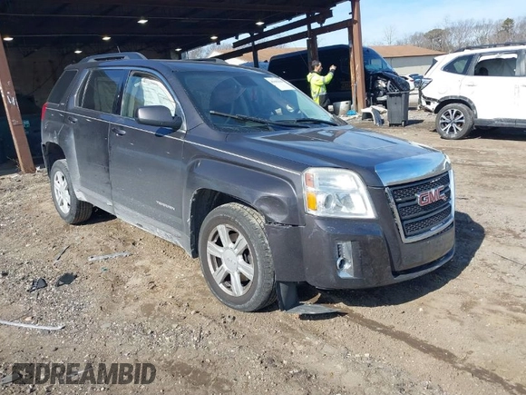 2015 GMC Terrain SLT with VIN 2GKALSEK9F6270995, listed as a IAAI auction lot 41662146 with 103,394 mi miles. Bid and sale history available at carsss.com. Image 1.