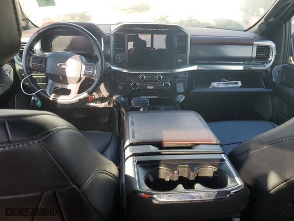 2021 Ford F-150 XL with VIN 1FTFW1E82MFA88825, listed as a Copart auction lot 84904744 with 0 mi miles and Salvage Title. Bid and sale history available at carsss.com. Image 8.