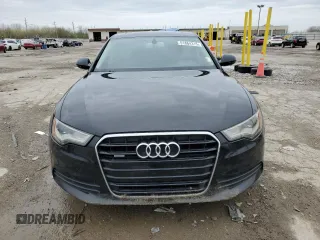 2015 Audi A6 Premium Plus with VIN WAUGFAFC9FN018686, listed as a Copart auction lot 53133675 with Not provided miles and Salvage title. Bid and sale history available at DreamBid. Image 5.