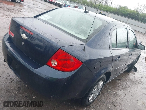2010 Chevrolet Cobalt LS with VIN 1G1AB5F58A7118457, listed as a IAAI auction lot 41954451 with 167,723 mi miles and . Bid and sale history available at DreamBid. Image 4.