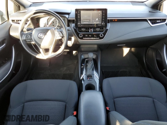 2022 Toyota Corolla SE with VIN 5YFS4MCEXNP135690, listed as a Copart auction lot 49726355 with 15,140 mi miles and Salvage Title. Bid and sale history available at carsss.com. Image 8.
