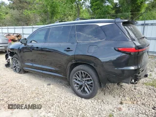 2024 Lexus TX 350 с VIN 5TDAAAB64RS014647, выставлен на аукционе Copart как лот 54890135 с пробегом 25 834 миль миль и Списание • Salvage title. История ставок и продаж доступна на DreamBid. Изображение 2.