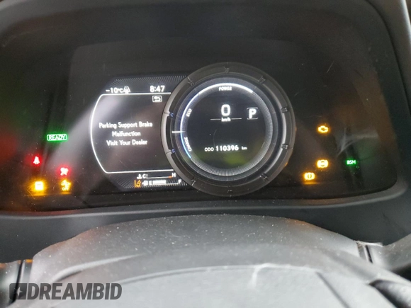 2020 Lexus UX 250h F Sport z VIN JTHR9JBH0L2031472, wystawiony jako Copart lot #87076054 z przebiegiem 110 396 mil mil oraz Szkoda całkowita • Salvage title. Historia ofert i sprzedaży dostępna na DreamBid. Obrazek 9.