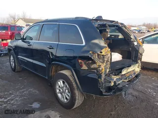 2018 Jeep Grand Cherokee Altitude with VIN 1C4RJFAG7JC449128, listed as a IAAI auction lot 38437164 with 91,504 mi miles. Bid and sale history available at carsss.com. Image 3.