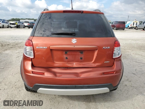 2013 Suzuki SX4 with VIN JS2YB5A42D6100038, listed as a Copart auction lot 73148344 with 141,675 mi miles and Salvage Title. Bid and sale history available at DreamBid. Image 6.
