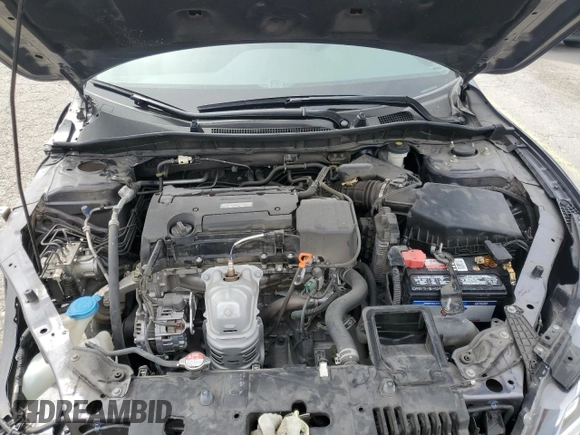 2016 Honda Accord Sedan LX with VIN 1HGCR2F31GA139236, listed as a Copart auction lot 51863985 with 25,598 mi miles and Salvage Title. Bid and sale history available at carsss.com. Image 11.