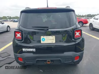 2017 Jeep Renegade Altitude with VIN ZACCJBBB8HPF83864, listed as a IAAI auction lot 42392202 with 115,648 mi miles and . Bid and sale history available at DreamBid. Image 16.