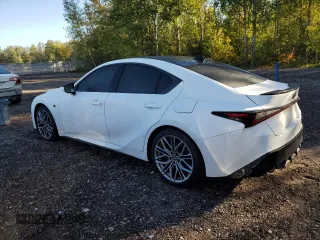 2022 Lexus IS 500 F Sport Performance with VIN JTHAP1D20N5001997, listed as a Copart auction lot 73356284 with 27,321 mi miles and Non repairable. Bid and sale history available at DreamBid. Image 2.